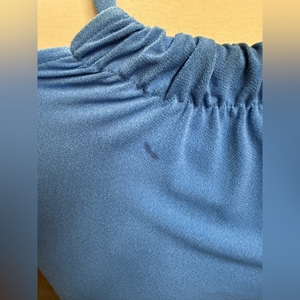 Green Envelope cover up dress blue - Picture 5 of 5